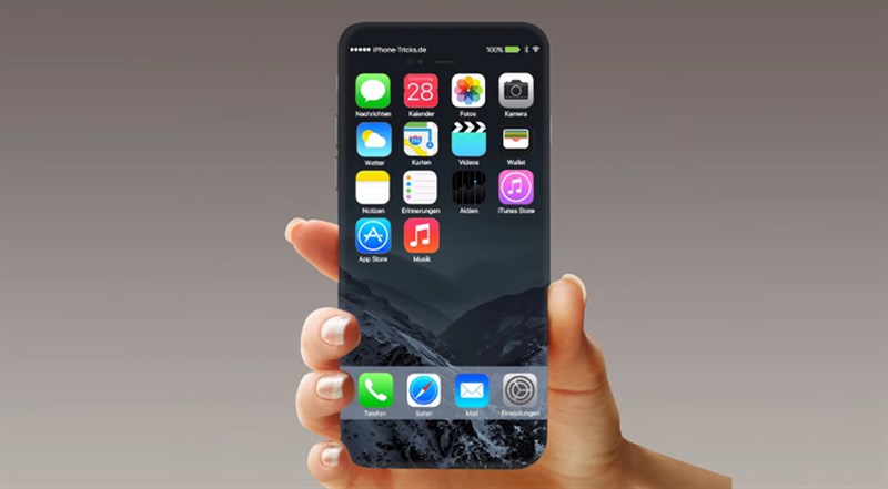 iPhone 8 còn chưa ra mắt nhưng hàng nhái đã có video thực tế trên tay người dùng